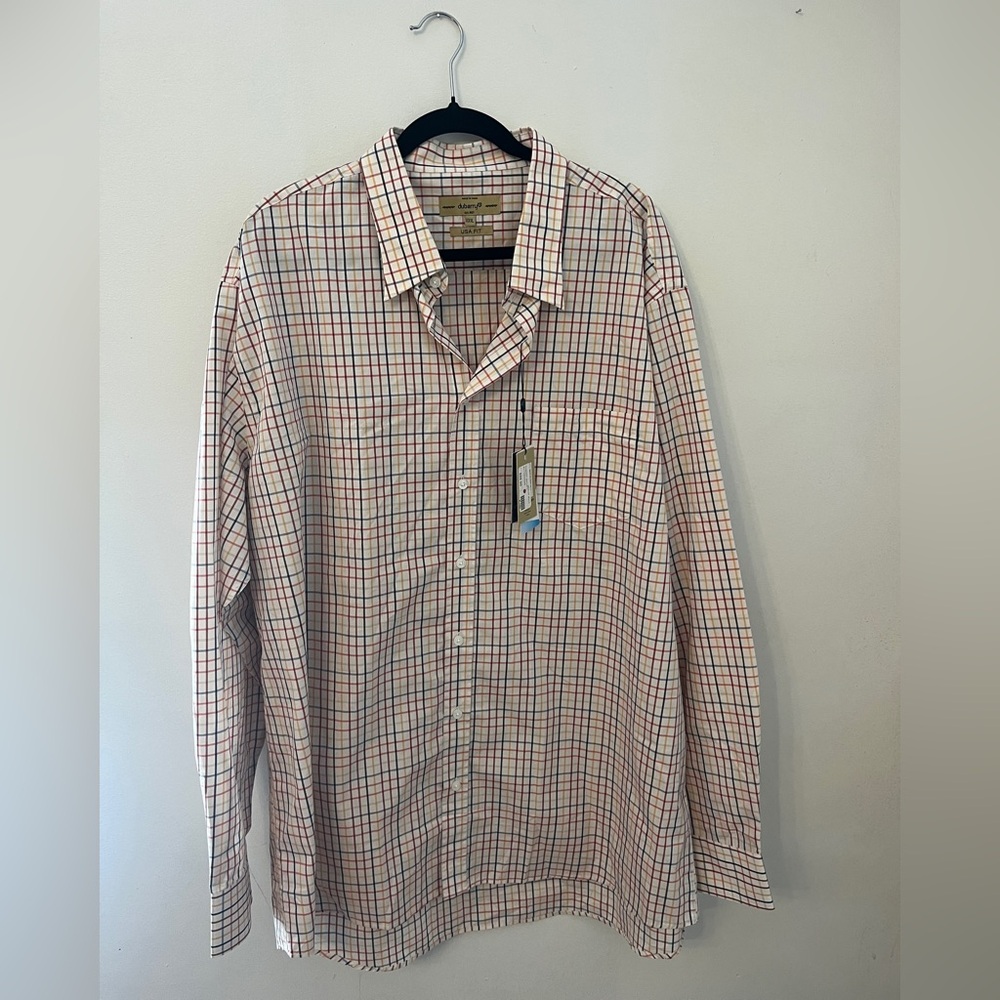 Dubarry Button Down NWT!